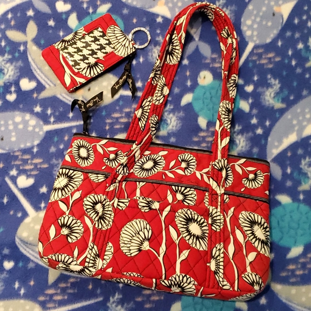 Vera Bradley Handbag & Id/Coin Purse NWT
